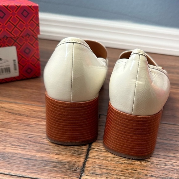 Tory Burch✨Jessa block heel leather loafers Tory Burch Miller Tory Burch heel - Picture 13 of 14